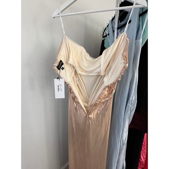 retrofete Maytal Dress in Latte - Picture 10 of 12